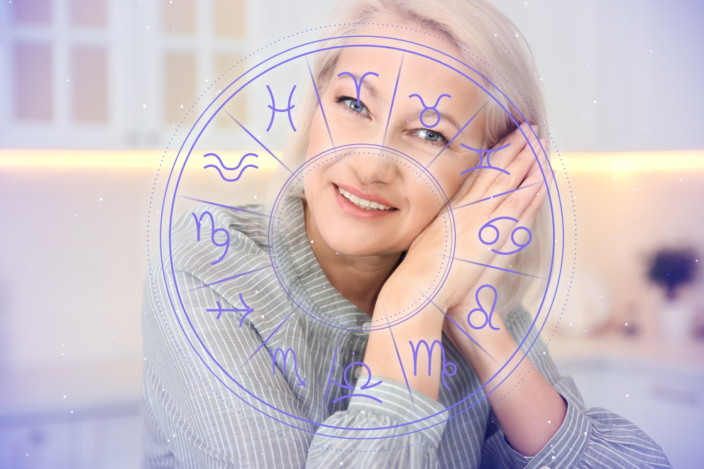 žena a zodiac